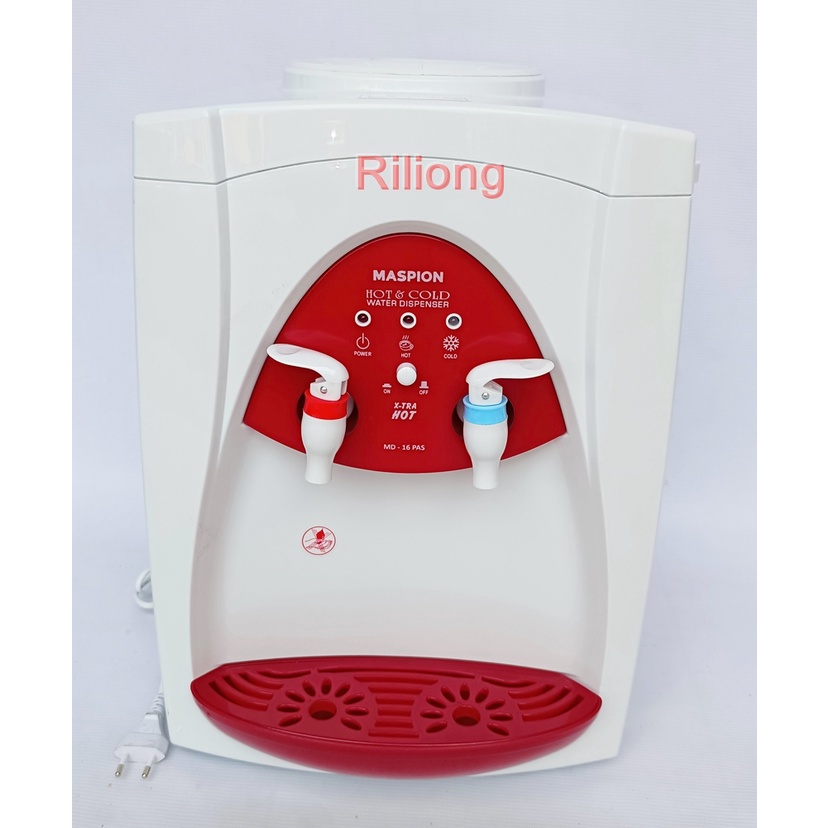 DISPENSER AIR PANAS DAN DINGIN DISPENSER HOT COOL MD 16PAS MASPION