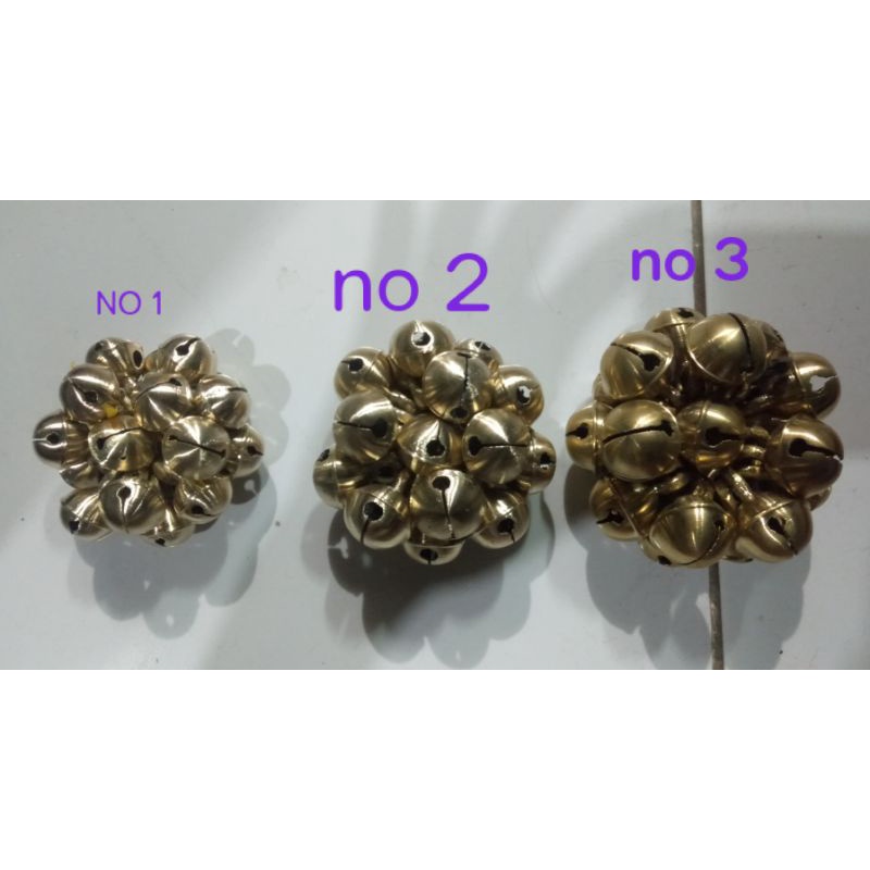 gongseng/krincing kuningan