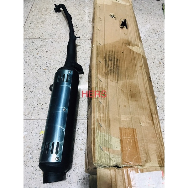 Muffler Assy Knalpot Shogun 110 Original SGP NOS