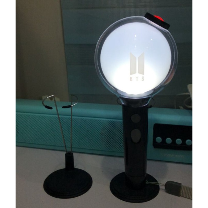 (LAST STOCK) STAND HOLDER KPOP LIGHTSTICK BTS BLACKPINK / DOLL EXO / PENYANGGA BONEKA BARBIE BJD ACT