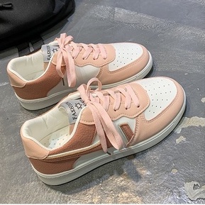 SW33 Sepatu Sneakers Tali Wanita Import Korea - Sepatu Import Sneakers Wanita - Sepatu Kanvas Import