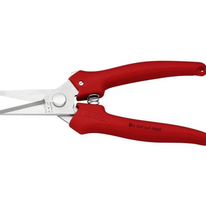 

Gunting Plastik Plat Alumunium 95 05 140 Knipex Combination Shears