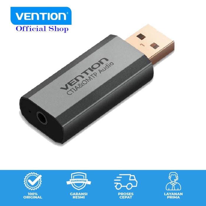 Vention S19 Universal External USB Sound Card