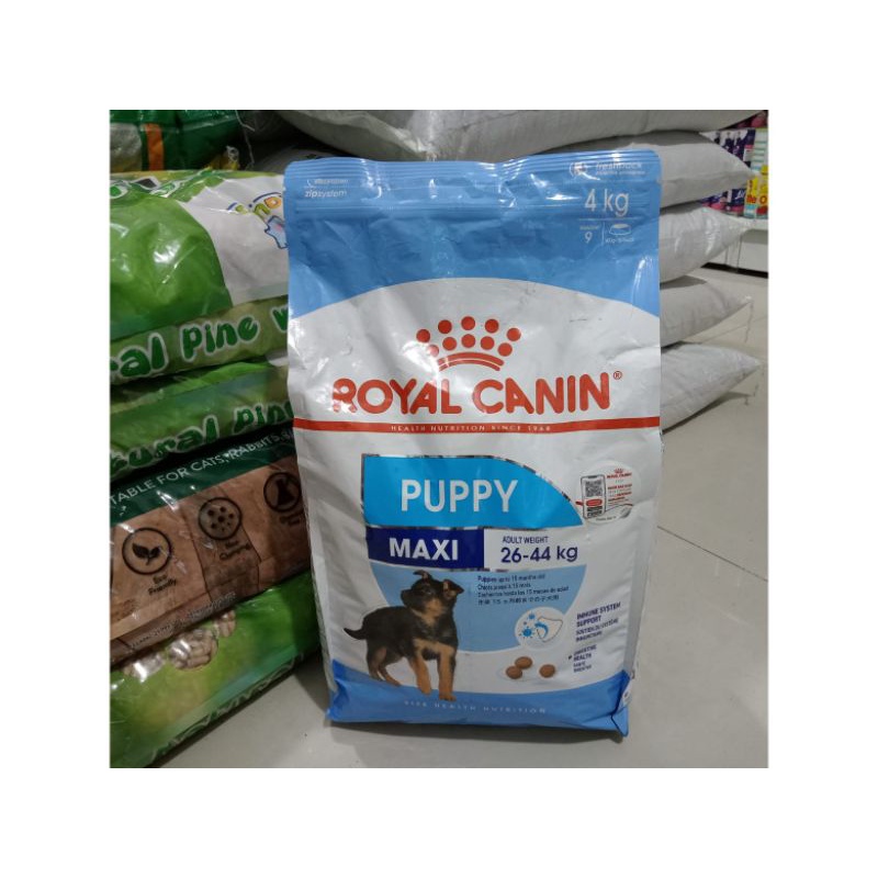 Royal Canin MAXI PUPPY 4kg makanan anjing royal canin