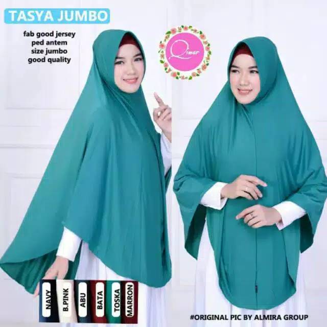 KHIMAR INSTAN JUMBO / TASYA JUMBO PREMIUM