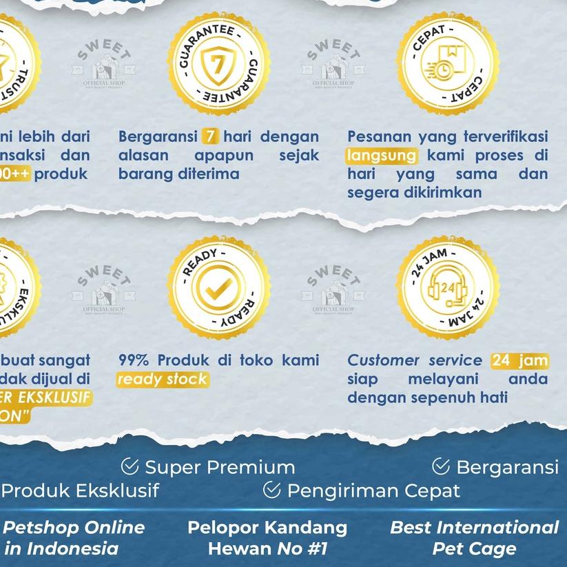 ♕ KANDANG PAGAR SET (4 pcs) KURA TORTO SULCATA PARDALIS ALDABRA TORTOISE 70 cm x 70 cm x 20 cm ✿