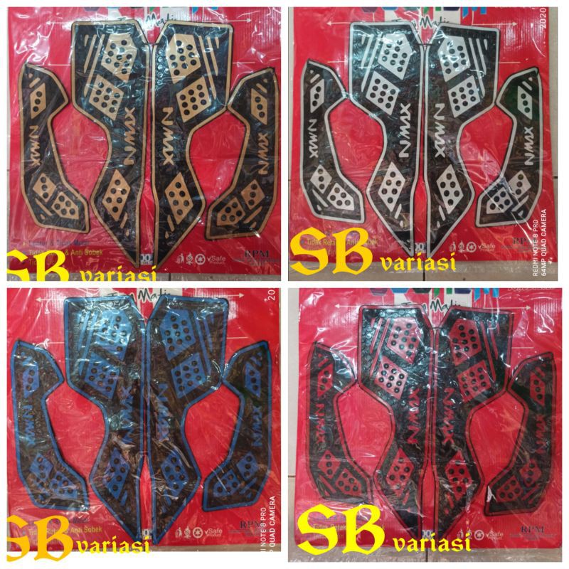 Karpet Variasi Yamaha Nmax 155 New 2020