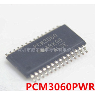 1pc PCM3060PWR Tsop28 Stereo Audio Decoder