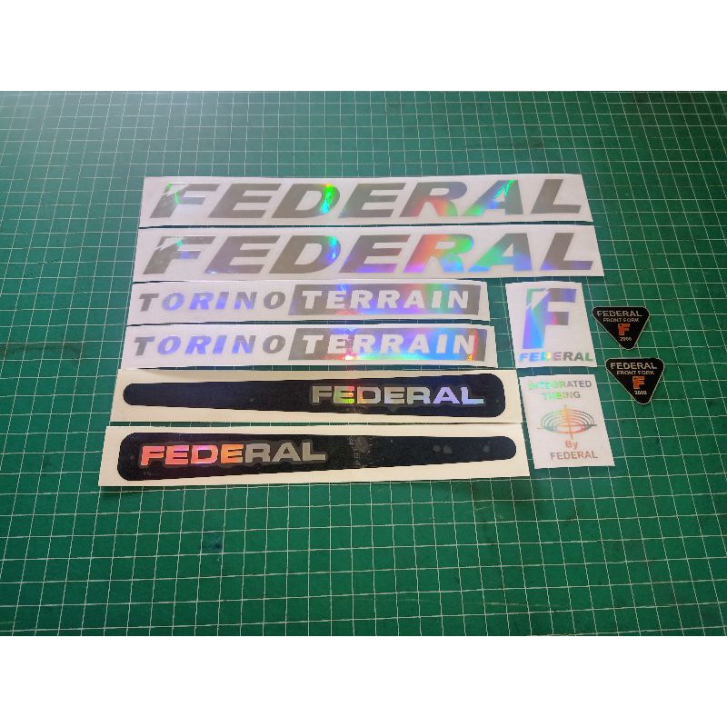 stiker sepeda federal Torino terrain hologram