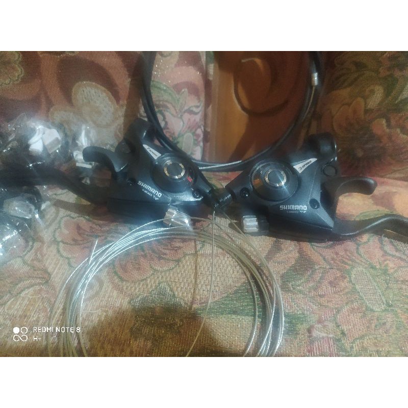 Handle shifter shimano 3x7 speed