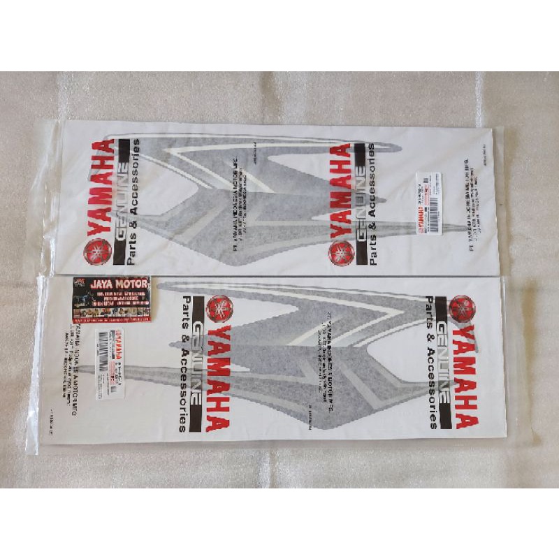 LIS STRIPING STIKER RX KING 2004 BIRU BAGIAN TANGKI ORI ORIGINAL