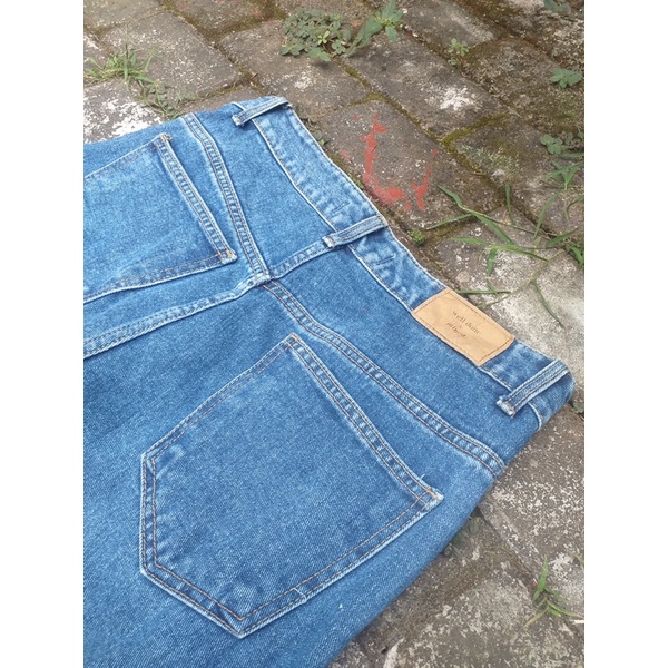 celana thrift welldone x mined