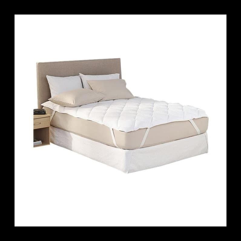 Update Matras Protector/Cover Pelindung Springbed Single 120X200 Termurah