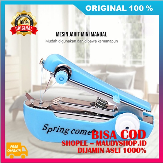 Mesin Jahit Mini Portable Mesin Jahit Mini Manual ASLI ORI