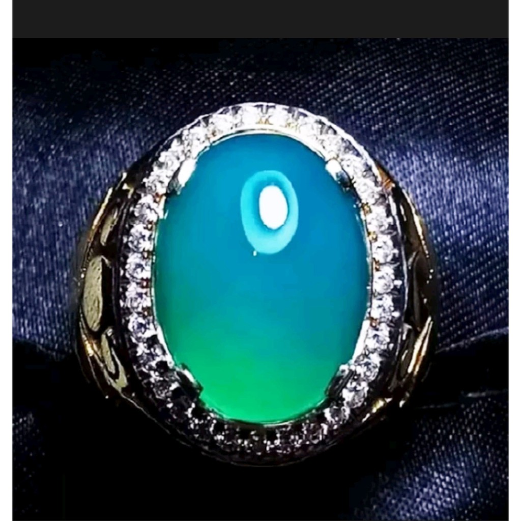 BACAN DOKO bacan gulau bacan selasih bacan super bacan murah bacan natural batu bacan size 14mm