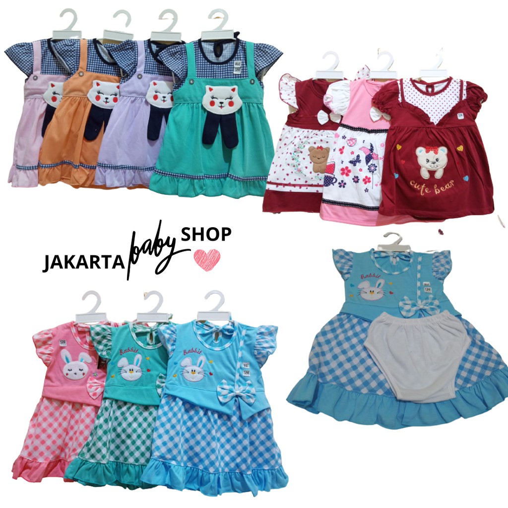 DRESS ANAK M &amp; E 741100