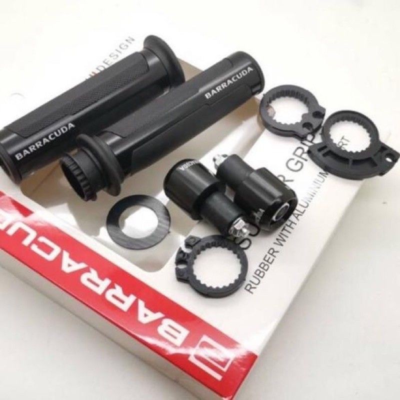 Handgrip Motor Grip Handgrip Barracuda Original Universal Nmax,Aerox,Pcx,Vario,R15,Vixion,Cbr150r