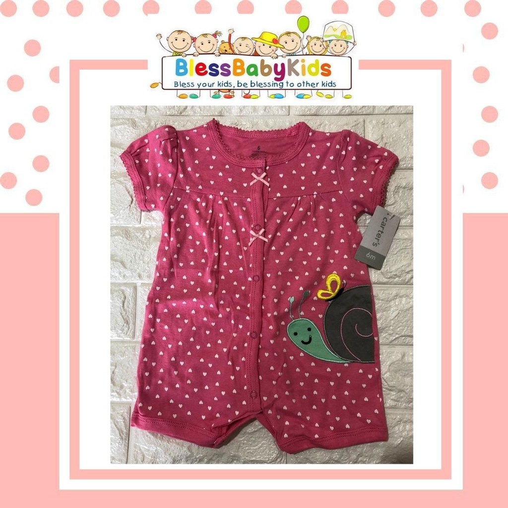 Romper Carters / Carters Romper Keong