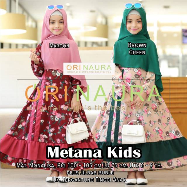 GAMIS METANA KIDS ORINAURA