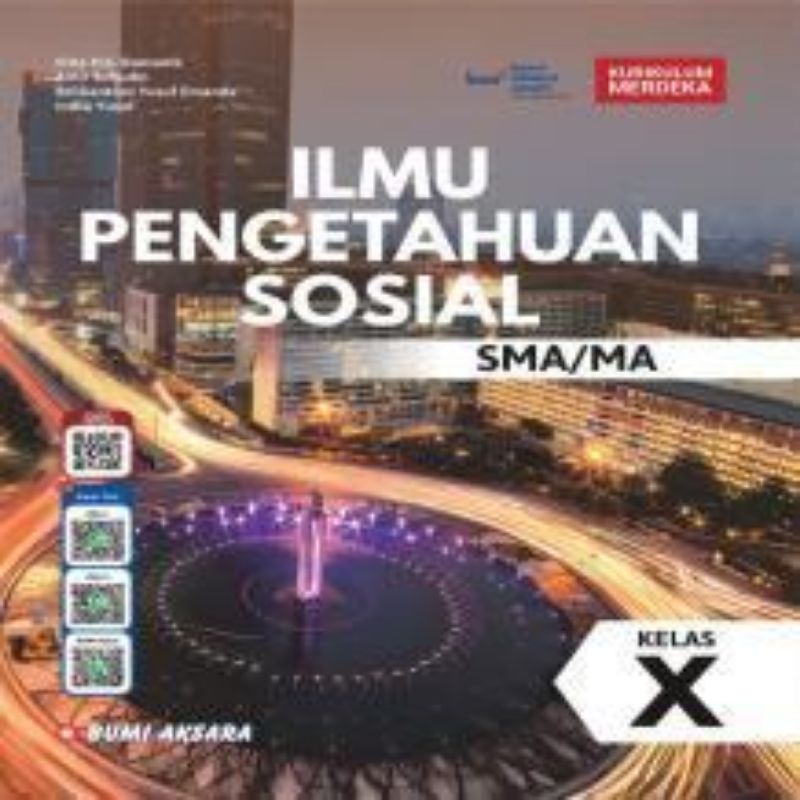 

ILMU PENGETAHUAN SOSIAL SMA/MA KURIKULUM MERDEKA KELAS X