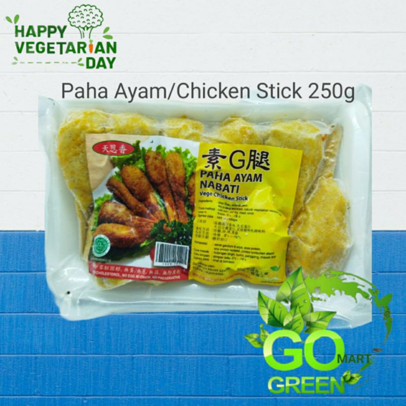 

Chicken Stick/Paha Ayam Vegetarian 250g
