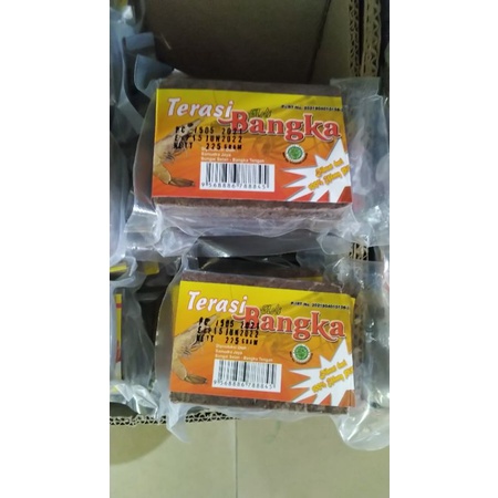 

LEK SNACK . Terasi Bangka