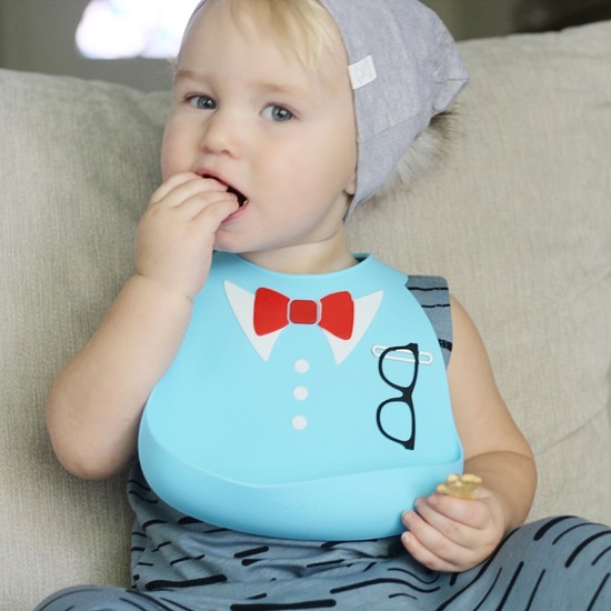 Nuby Silicone Bib