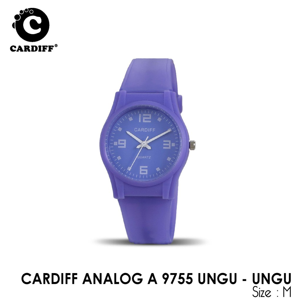 Cardiff Analog A 9755 Jam Tangan Kasual