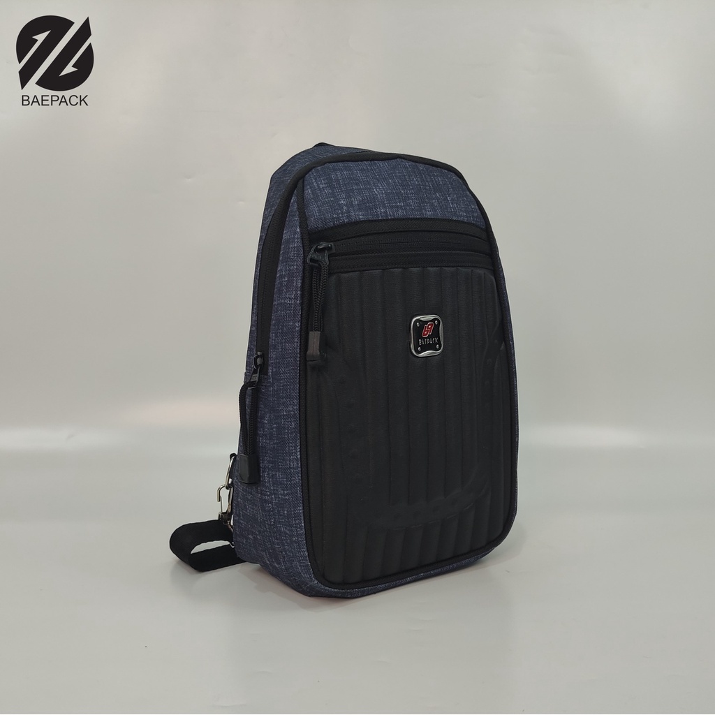 Tas Selempang Cowok Carlos baepack / Tas bahu Pria / Original Baepack