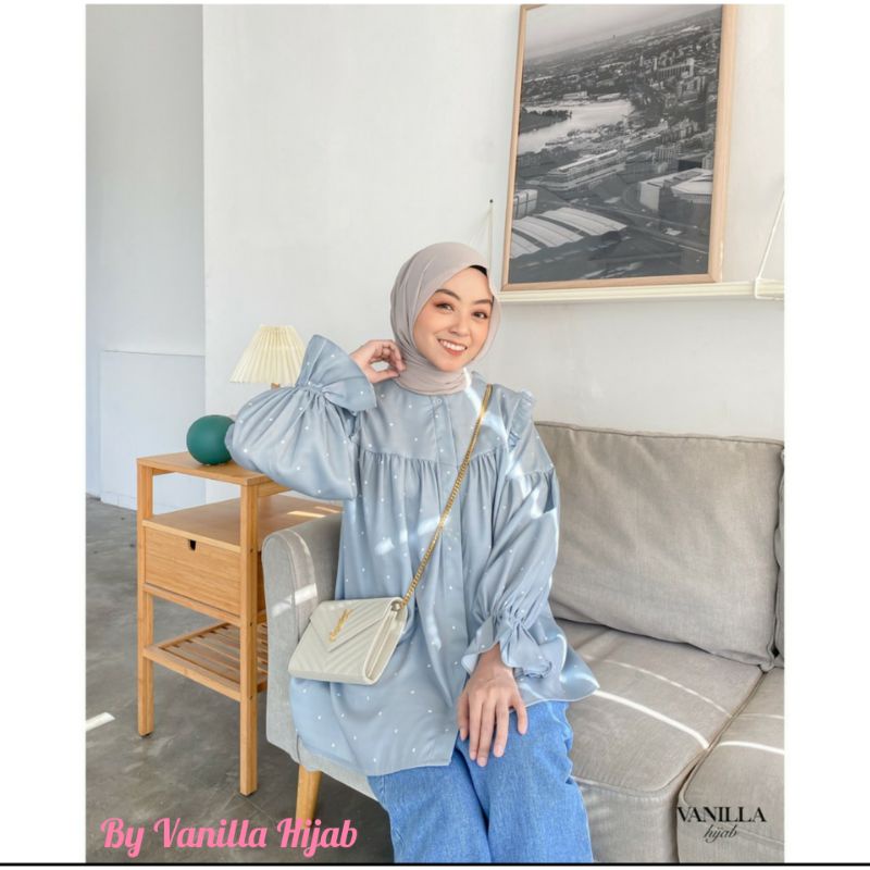 Yoona Blouse-Eggsalt by Vanilla Hijab