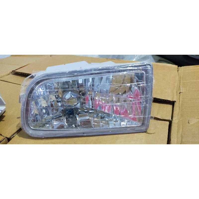 Foglamp Bemper BZ great corolla ae 101
