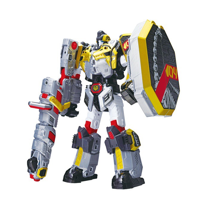 Geo Mecha Beast Guardian Captain Dino Bracchiocannon Figure Shopee Indonesia