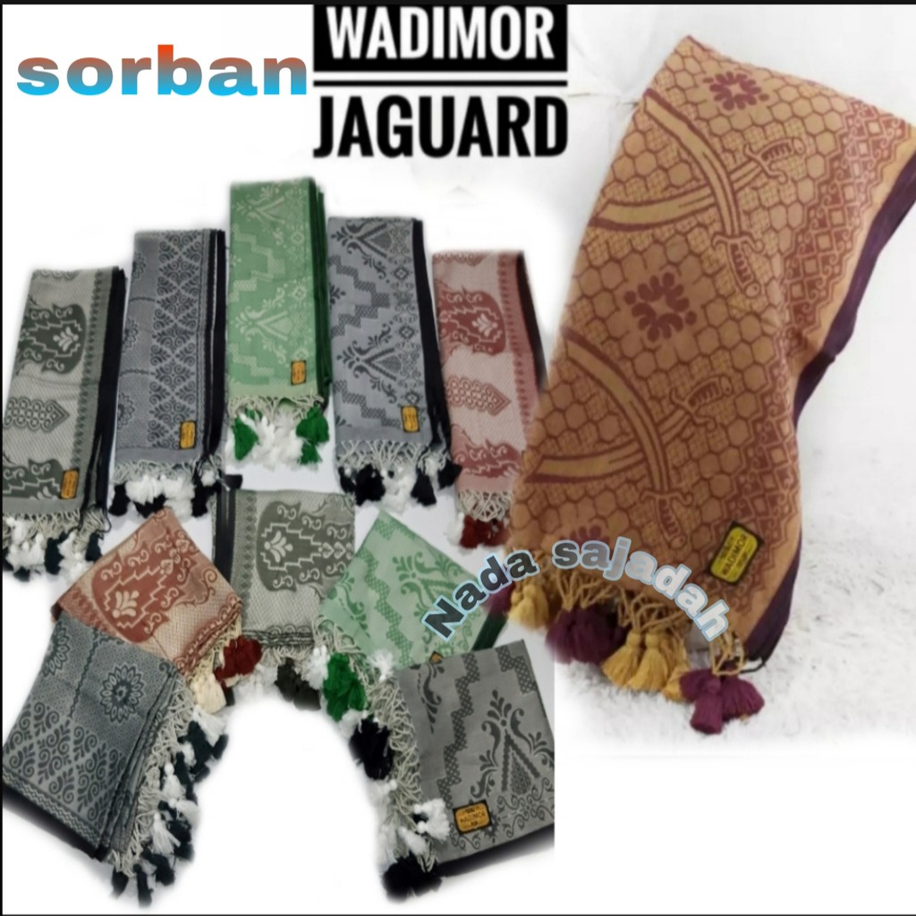 sorban wadimor / sorban sholat /sorban bagus /sorban wadimor subaiyah exlusive viral