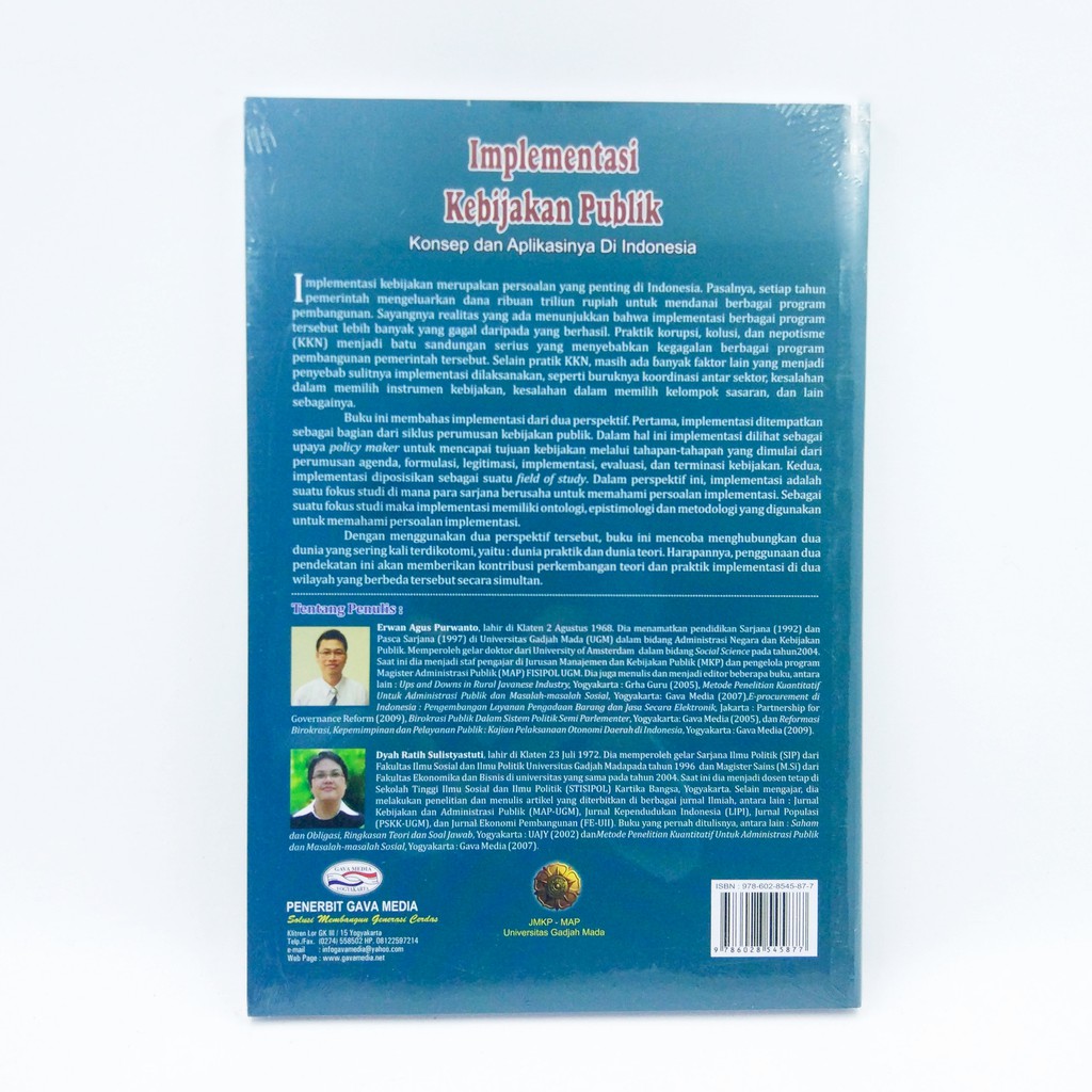 Implementasi Kebijakan Publik Konsep dan Aplikasinya di Indonesia - Erwan Agus Purwanto-2
