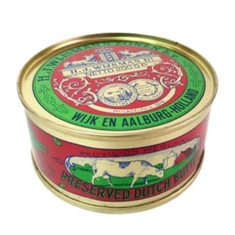 

Wisjman Butter Mentega 200 gr