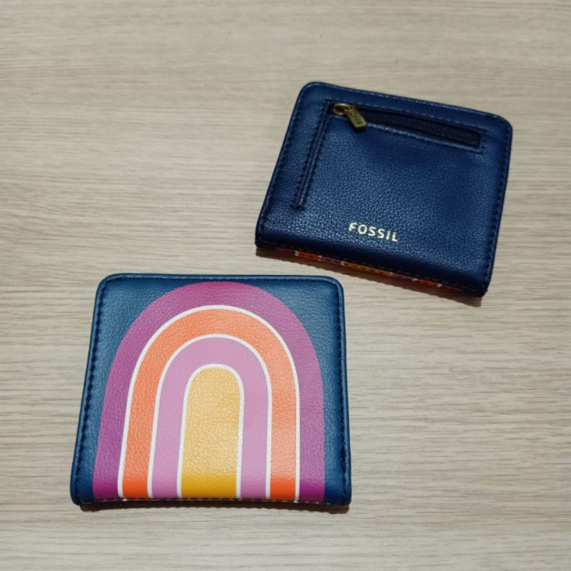 Fossil madison bifold wallet/dompet wanita Fossil