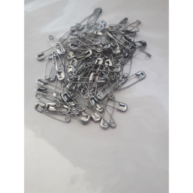 

Peniti mini Stainless 10 pcs/1 Renteng