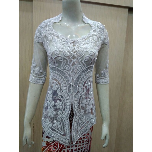 Kebaya Tile Putih