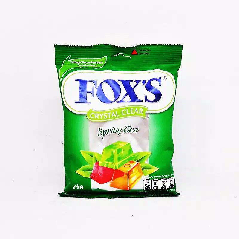 permen foxs bags 90 gram