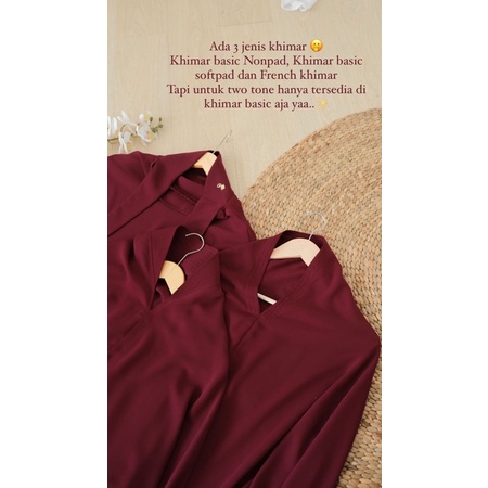 Khimar Magnolia by Alfi Huraiyah