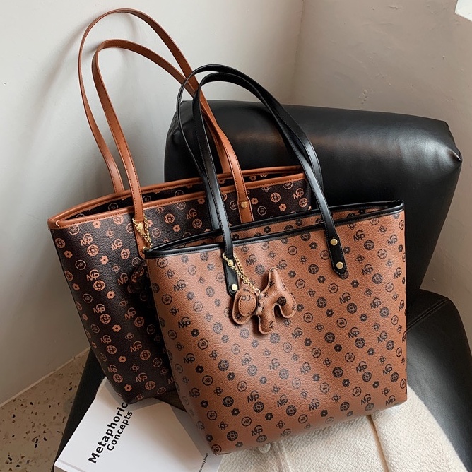 (2Pc Bisa 1Kg)GTBI998877779 New arrival  !!! Tas Tote Bag  Wanita Import   Terbaru+ASESORIS