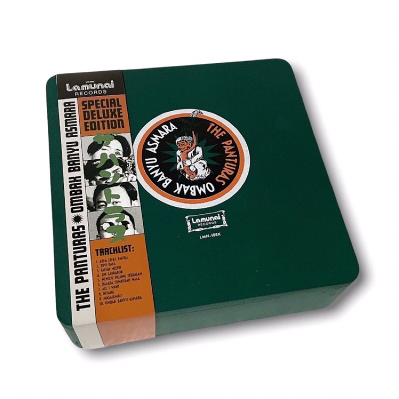 CD The Panturas - Ombak Banyu Asmara