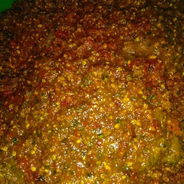 

Sambal Pecel Samber Gledek Extra Pedas