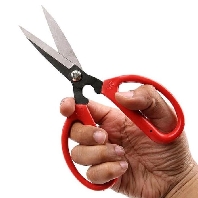 

Diskon Gunting Craftman Merah 15,5 CM / Gunting Kecil Serbaguna S209 Diskon