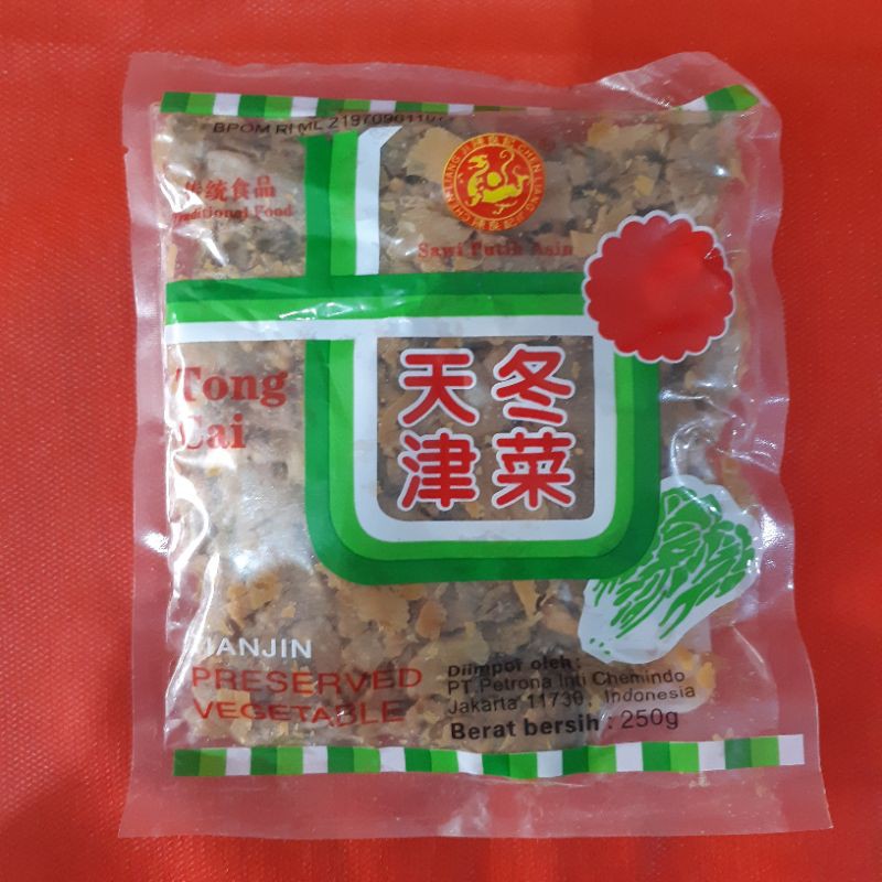 

Tongcai Sawi asin 250gr