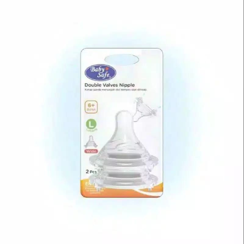 BABY SAFE WIDENECK BOTTLE 150ML WN01 &amp; 250ML WN02