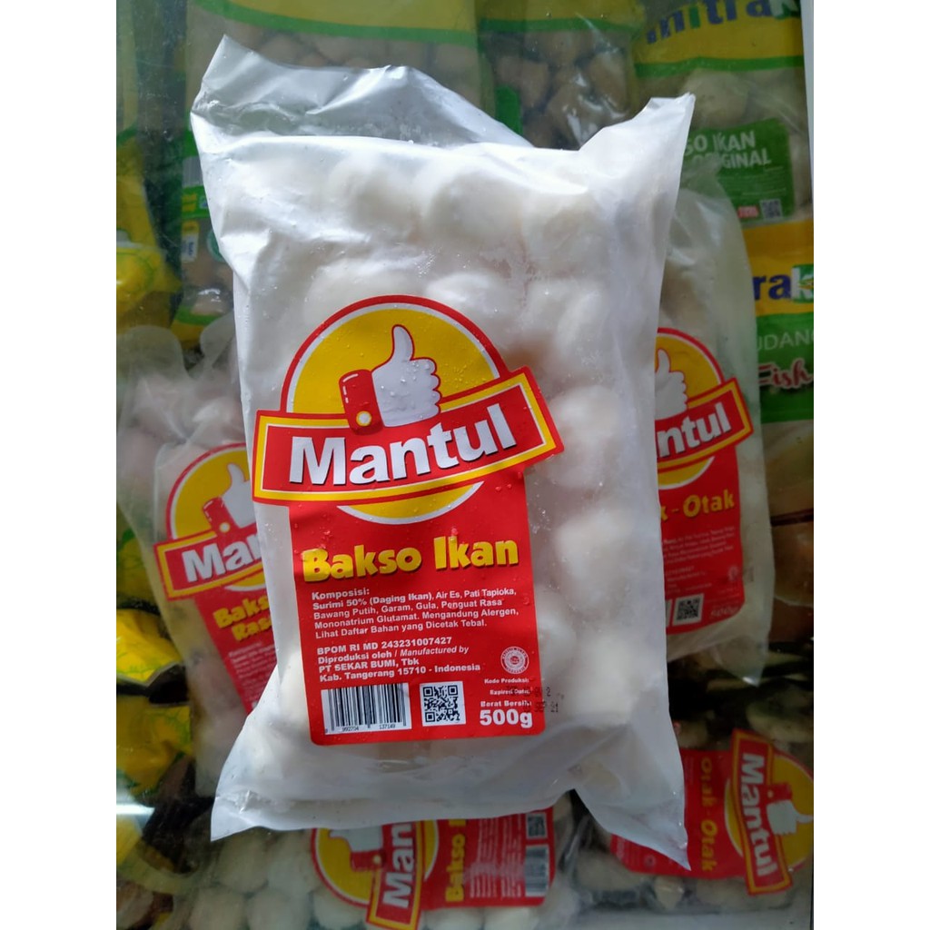 

MANTUL BAKSO IKAN 500 G