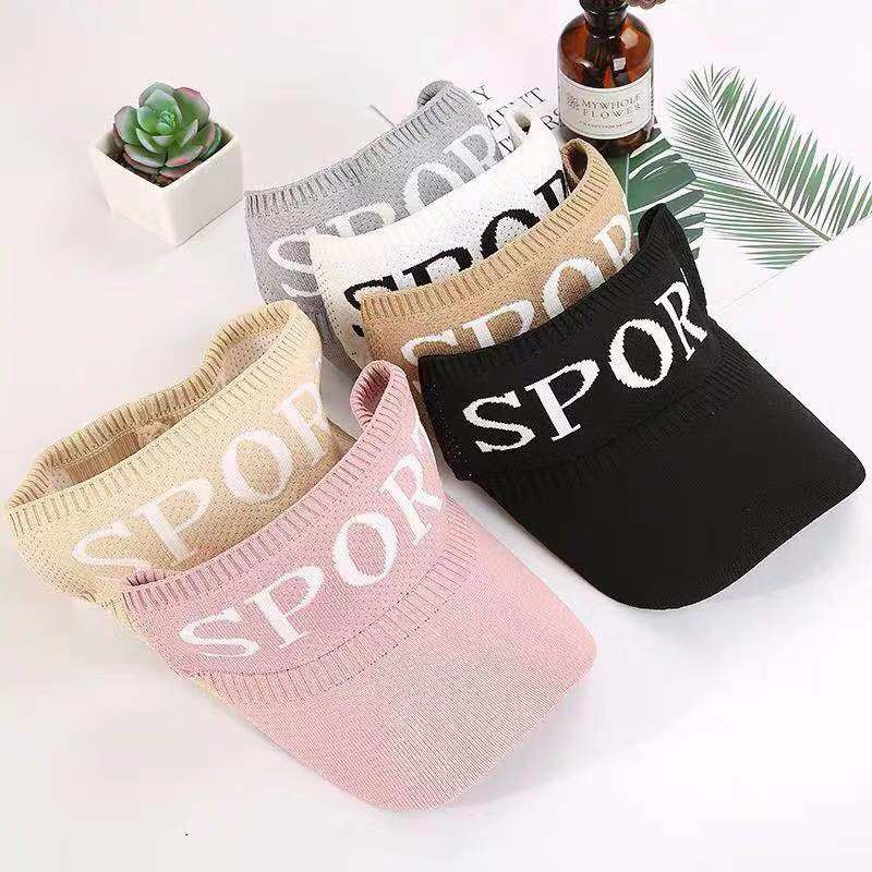 Topi Senam/Topi Joging/Topi Gowes/Topi Zumba SPORT/Topi Golf SPORT