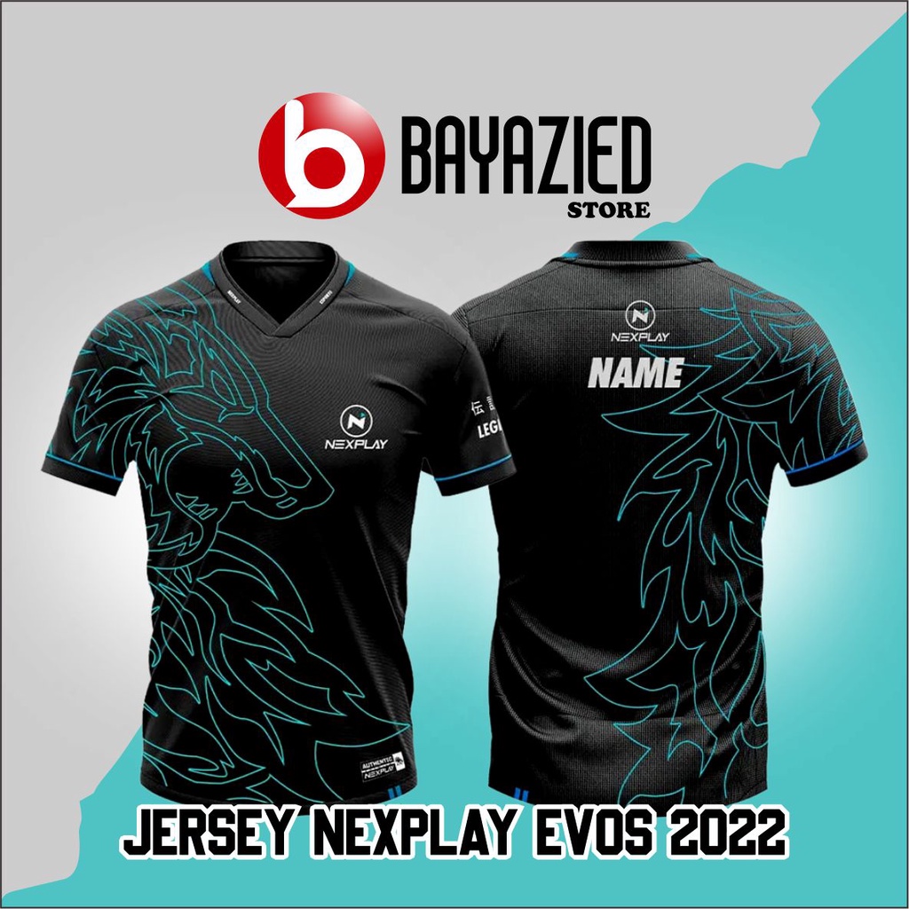 JERSEY NEXPLAY EVOS PH MYTHIC WOLF