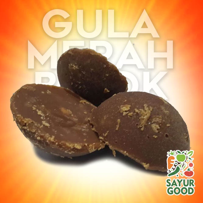 

Gula Merah Batok / Gula Jawa / 250gr